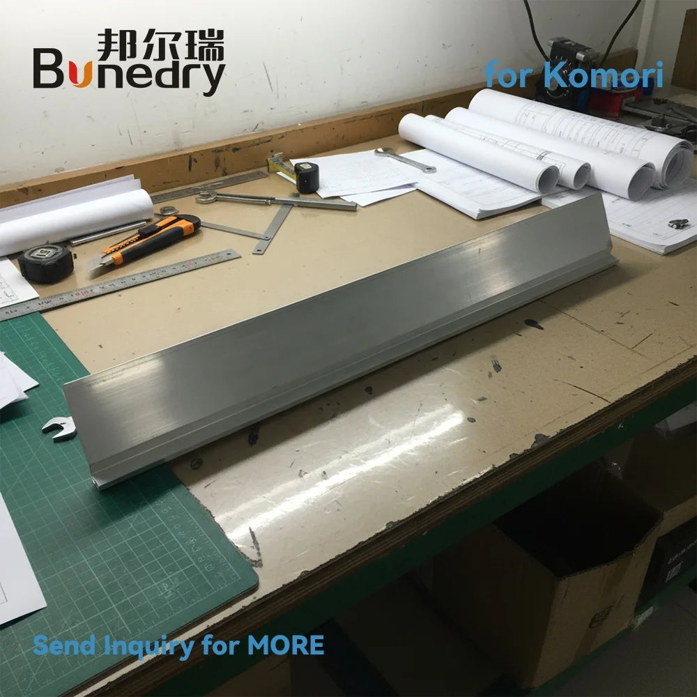 Cutting Blade Machine Printing Wash up Blade for Komori Offset Printing Machine Part