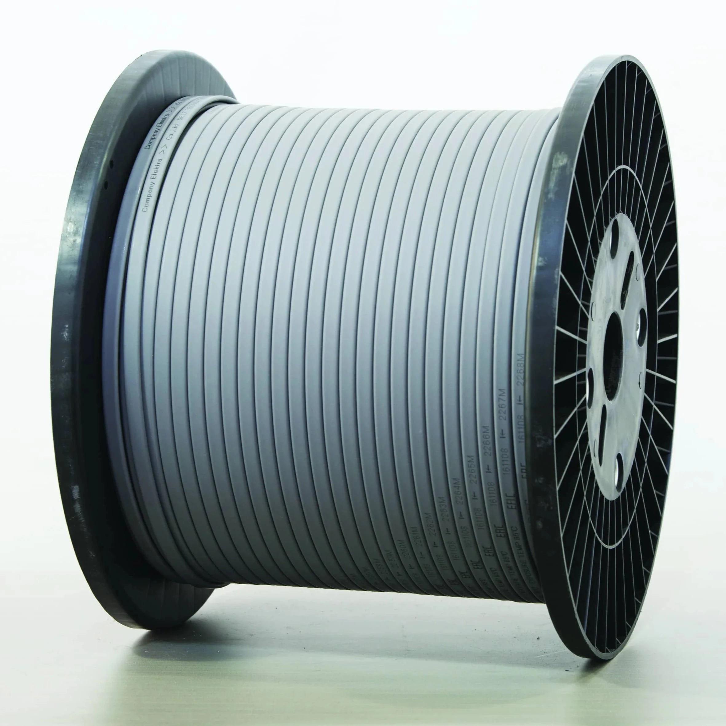 Self Regulating Heating Cable High Temperature Outdoor Traditional Antifreeze with 110-240V and Lifetime Warranty