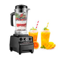 2L 2-in-1 Commercial Blender Ice Crusher Commercial Popular Heavy Duty Blender  High Speed Digital Food Mixer