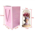 AYOYO OEM  Rose Luminous Glass Cover Ornaments Gift Box for Mothers Day 2026
