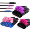 100pcs Disposable Nylon Eyelash Brush Mascara Wand Applicator Micro Spolie Grafting Brushes Professional Use JMS Brand Eye