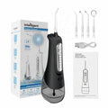 Personal Oral Care Water Irrigator Portable Teeth Cleaning Device Water Flusher 4 Cleaning Modes Dental Cordless Water Flosser