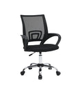 Modern Ergonomic Home Office Desk Chair with Lumbar Support Traditional Design Cheap Metal Mesh Fabric Wholesale From China
