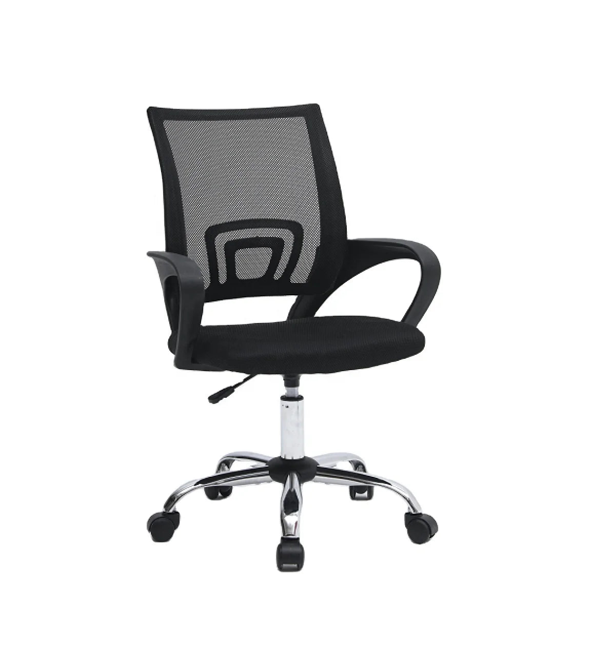 Modern Ergonomic Home Office Desk Chair with Lumbar Support Traditional Design Cheap Metal Mesh Fabric Wholesale From China