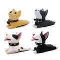 Cute Design Dog Tiger Shape Portable Plastic Anti-collision Door Stopper