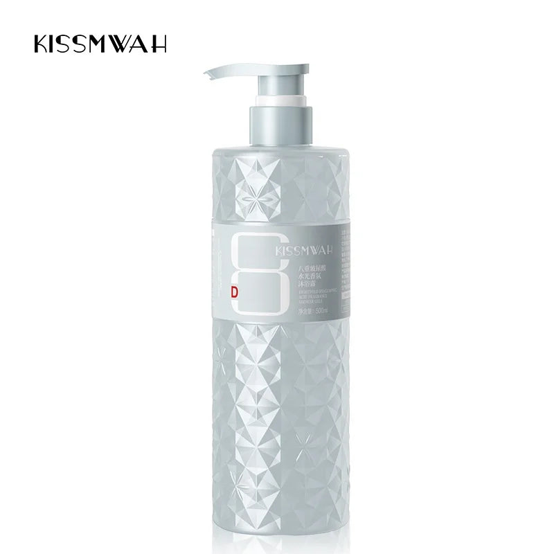 OEM Hot Sales KISSMAH Body Shower Gel Fragrance Smooth Whitening Body Wash