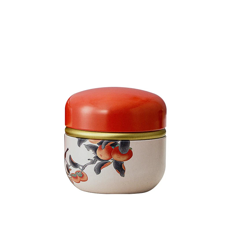 RTS 85*87mm Empty Round Metal Candle Tin Cans Include Inner Lid Tea Packaging Box