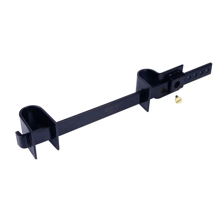 Customized Logo High Security Metal Heavy Duty Freight Container Barrier Seal with >30KN Tensile Strength