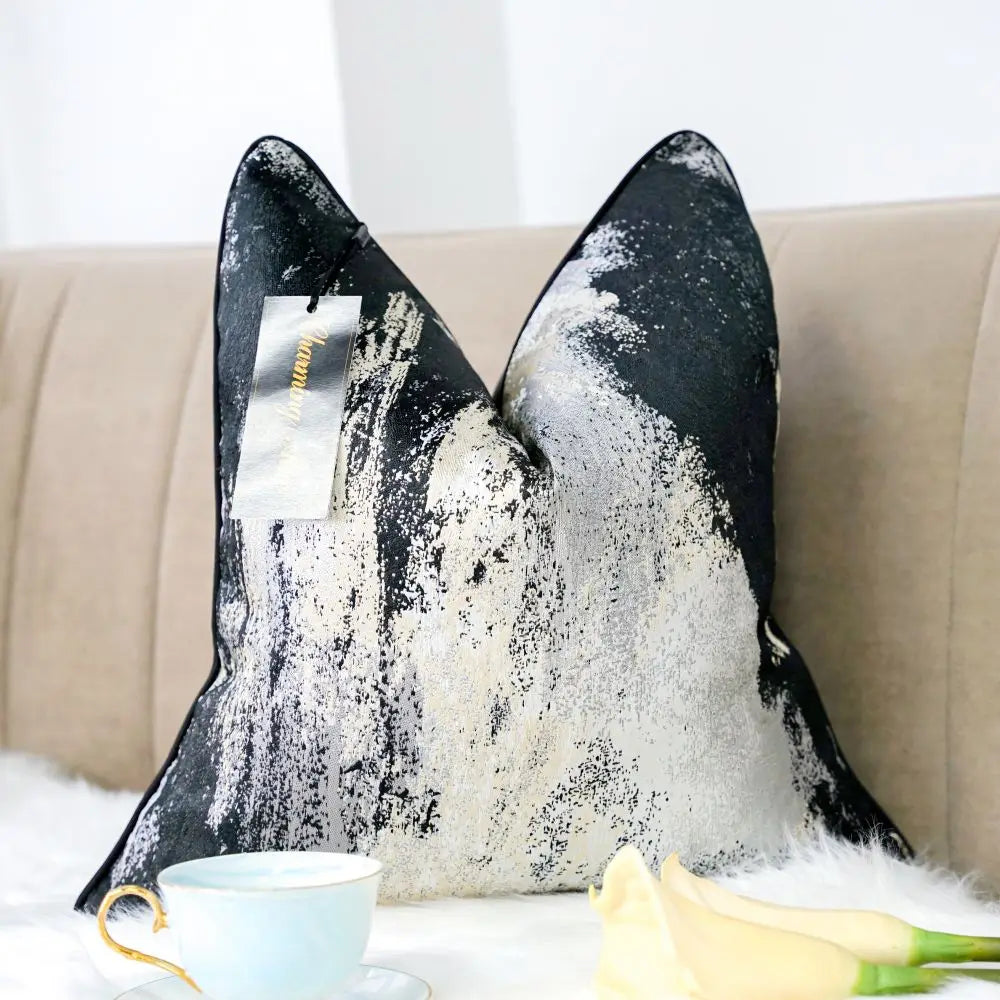 Home Decorative Euro Pillow case Luxury Cushion Cover for Sofa Throw Pillow Cover and Bolster Pillow Cover