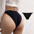 Solid Color Soft Cotton Sexy G-String Ladies Underwear Women Thong Panty