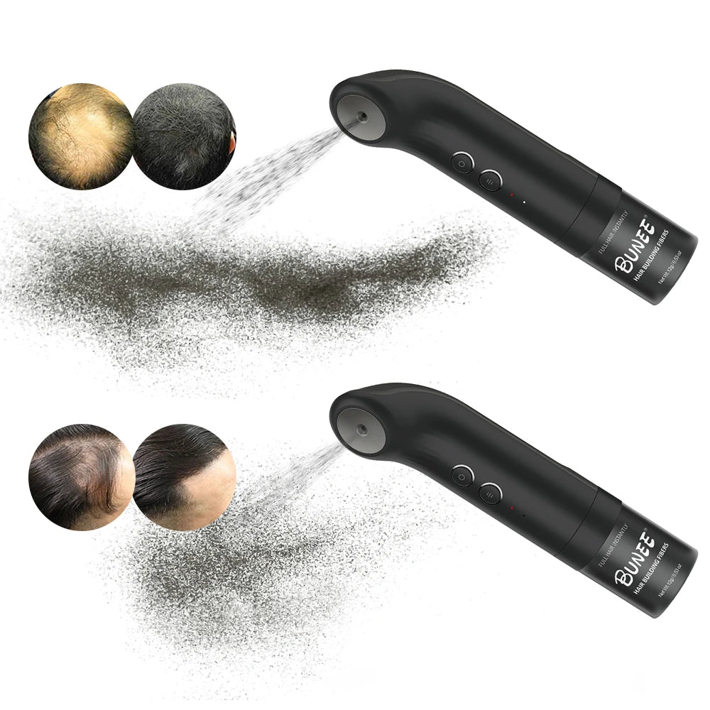 Hot Sale Electric Hair Building Fiber Powder Thicken Hair Spray Applicator Pump With Type-C Charging Cable for Thickening Hair