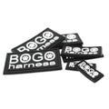 Sew on Embossed Badges Custom Private Name 3D Logo Garment Soft PVC Rubber Patches Labels for Clothing