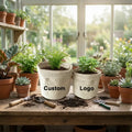 Wholesale Custom Biodegradable Eco-Friendly Round Bottom Burlap Garden Flower Sack Jute Hessian Bags for Plants