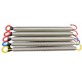Industrial Pilates Reformer 2 Spring Coil Steel Music Wire Tension Spring with 10 lb Load Capacity