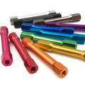 OEM Colorful M3 Standoffs Studs Double Head Hex Aluminum Standoff Spacer Step Pillar Screws M3 Aluminum Hex Socket Standoff