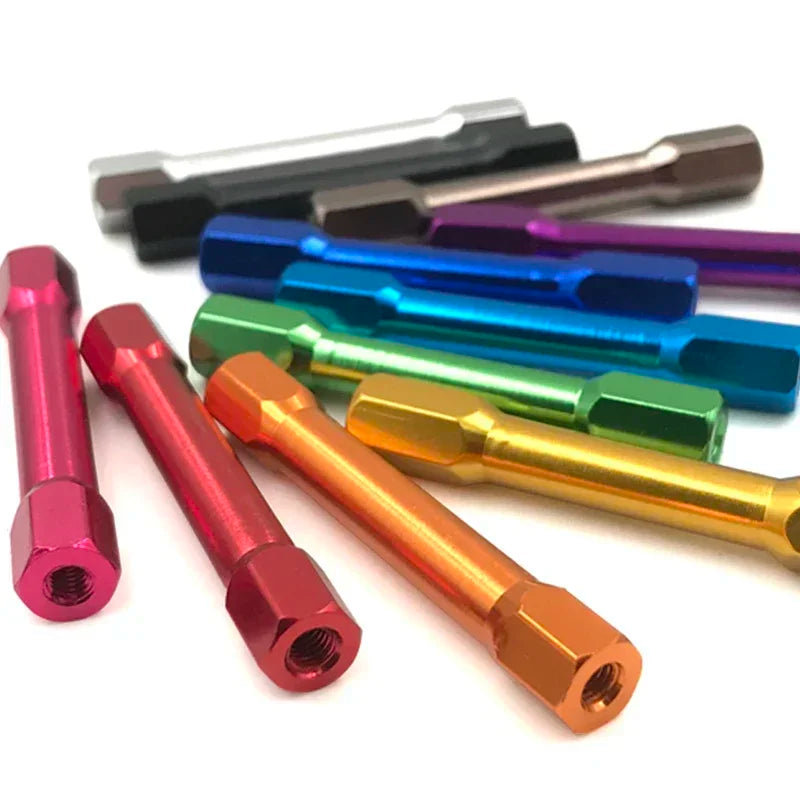 OEM Colorful M3 Standoffs Studs Double Head Hex Aluminum Standoff Spacer Step Pillar Screws M3 Aluminum Hex Socket Standoff