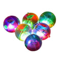 Hot Selling Plastic LED Water Bounce Ball with Liquid Inside Promotional Toys for Kids