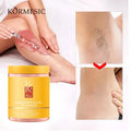 OEM Private Label KORMESIC Painless Body Hair Removal Armpit Hands Legs Soft Sugar Wax