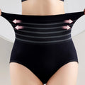 Womens Slimming Shaper Panties High Waist Rise Tummy Control Briefs Female Trainer Shaping Butt Lifter Shapewear Underwear