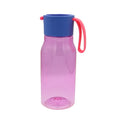 Custom 400ml Tritan Plastic Water Bottle for Adults Kawaii Leakproof Design Strap Lid Eco-Friendly Direct Drinking Safe for Gym