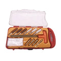 No. 1004 Simei 15-Piece Gun Muzzle Cleaning Kit .357/.40/.45cal 8/32 Thread Industrial DIY OEM ODM 3-Year Warranty Hard Plastic