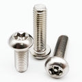 M3 M4 M5 M6 M7 M8 Stainless Steel Tamper Proof Anti Theft Torx Security Screw with Pin