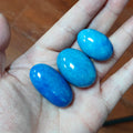 New Arrivals 20-30mm Crystals Healing Stones Bulk Gemstone Natur Blue Aventurine Tumbled Stones for Sale