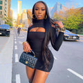 2022 New Arrival Long Sleeve Dresses for Women Sexy