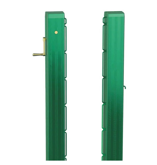 Custom Professional Outdoor Inground Tennis Post for Tennis Pickleball/Volleyball/Badminton Court