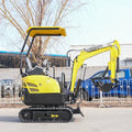 Earth Moving Machinery Chinese Excavators SE13 1.3 Ton Excavator with Hydraulic Operate New Excavator Price List