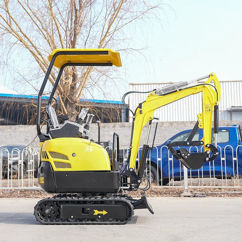 Earth Moving Machinery Chinese Excavators SE13 1.3 Ton Excavator with Hydraulic Operate New Excavator Price List