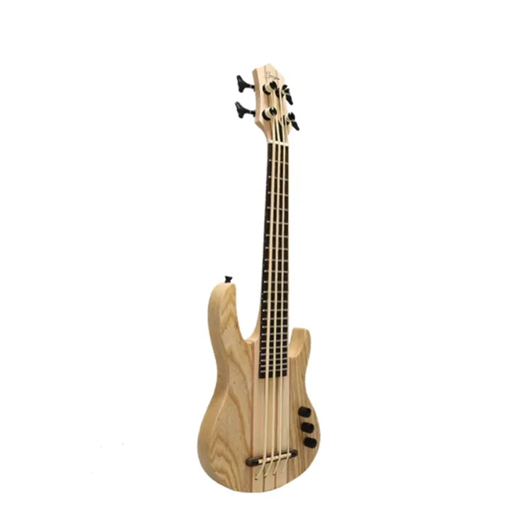 Smiger EUB Series Willow+Mahogany+Maple Body Electric Ukulele Bass EUB-01-NL