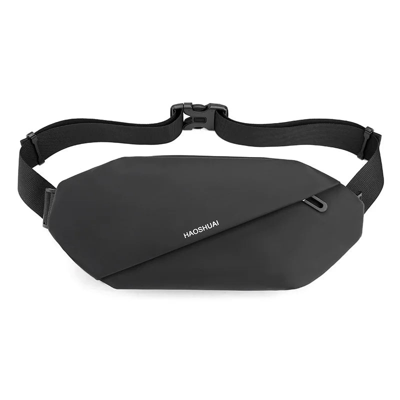 Fashion Outdoor Waterproof Running Multifunction Crossbody Sports Harness Sling Chest Cross Shoulder Bag