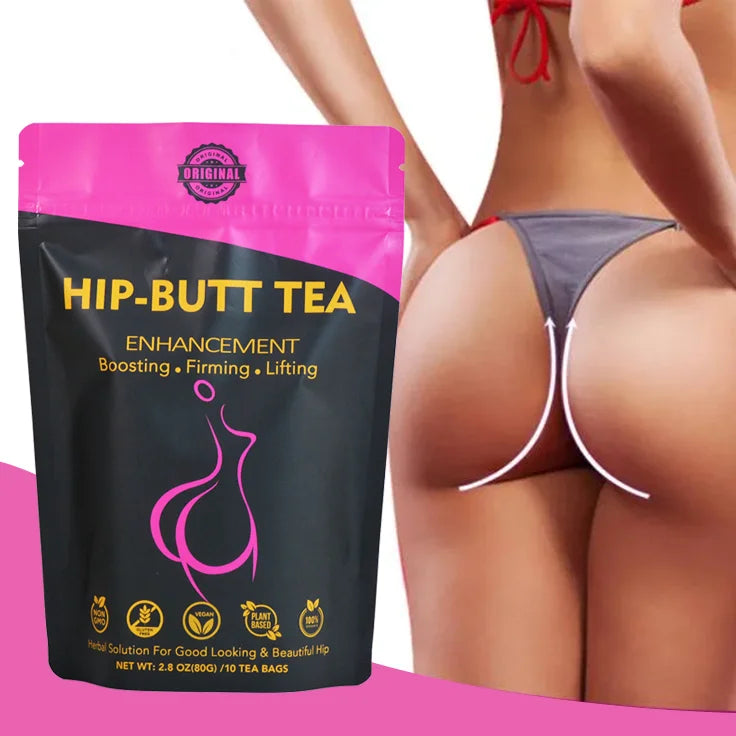 Chinaherbs Wholesale Produits Pour Grossir Les Fesse Et Gonfler Le Sein Hip and Big Butt Tea Herbal for Enhancement Hip