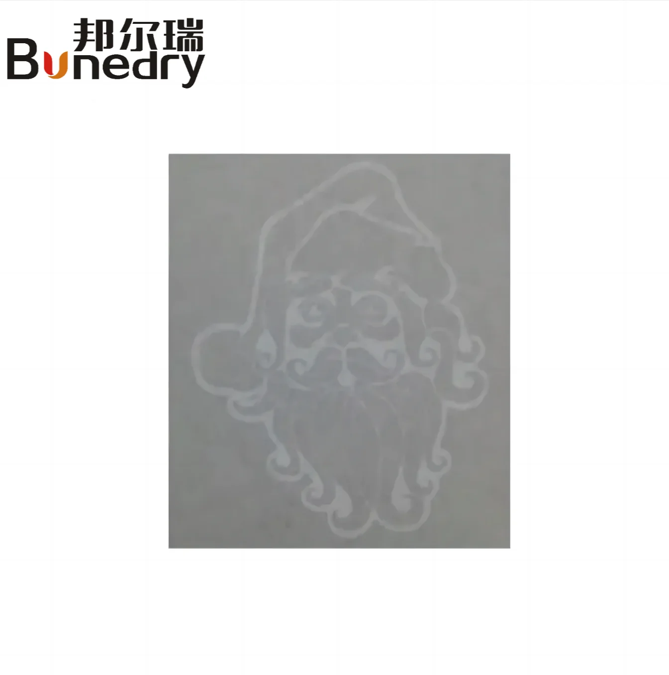 Black Color Security Screen Printing for Ink with Watermark Anti-Copy Private Printing Watermark for Ink