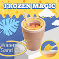 Frozen Magic Summer Popsicle Maker Children's Self-Made Smoothie Blender Cooling Cup Aluminum & Silicone PP Material Box Packing