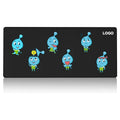 Custom Gaming Mouse Pad Extended Desktop Pad Computer Keyboard Pad Mat Fabric and Non-slip Rubber with Stretched Edge Waterproof