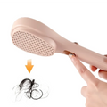 Retractable Hair Comb Massage Hair Brush Without Damaging Scalp Household Anti-Static Hair Massage Brush