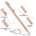 Customized Luxury Sports-Style Gold Ball Pen Rose Gold Metal Slim 1.0mm Silver Personalized Logo Business Writing Gift