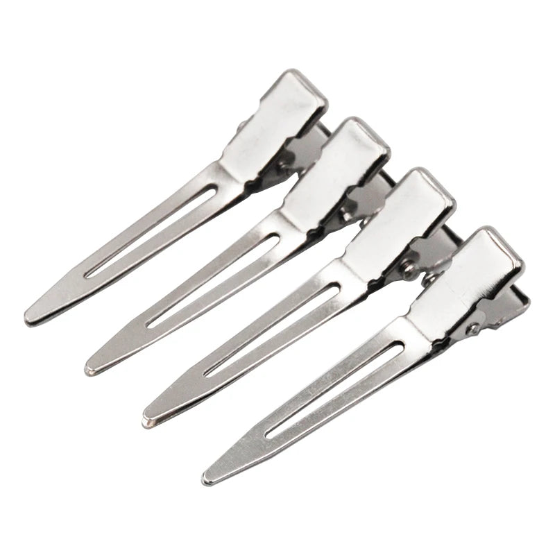 Fashion Salon Accessories Supplier Stainless Steel Pins Metal Custom Hair Clip