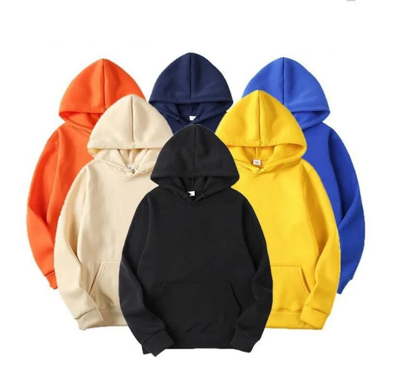 Professional Manufacture 2023 Hot Selling Custom Logo Thermal Transfer Printing Sweaters Sublimation 100% Polyester Hoodies