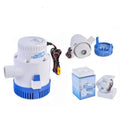 Hot Selling High-quality Rubber Flexible Closed Bilge Pump 3000gph/3500gph/3700gph/4700gph 12V/24V
