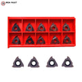 TGF32L 0.33-3 mm Width TGF32 Left CNC Lathe Vertical Installation External Circlip Grooving Insert