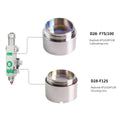 Raysoar Focus Lens D28 F125 F150 C75 C100 Laser Focusing Collimation Lens  for Raytools BT210 BM109 Laser Head
