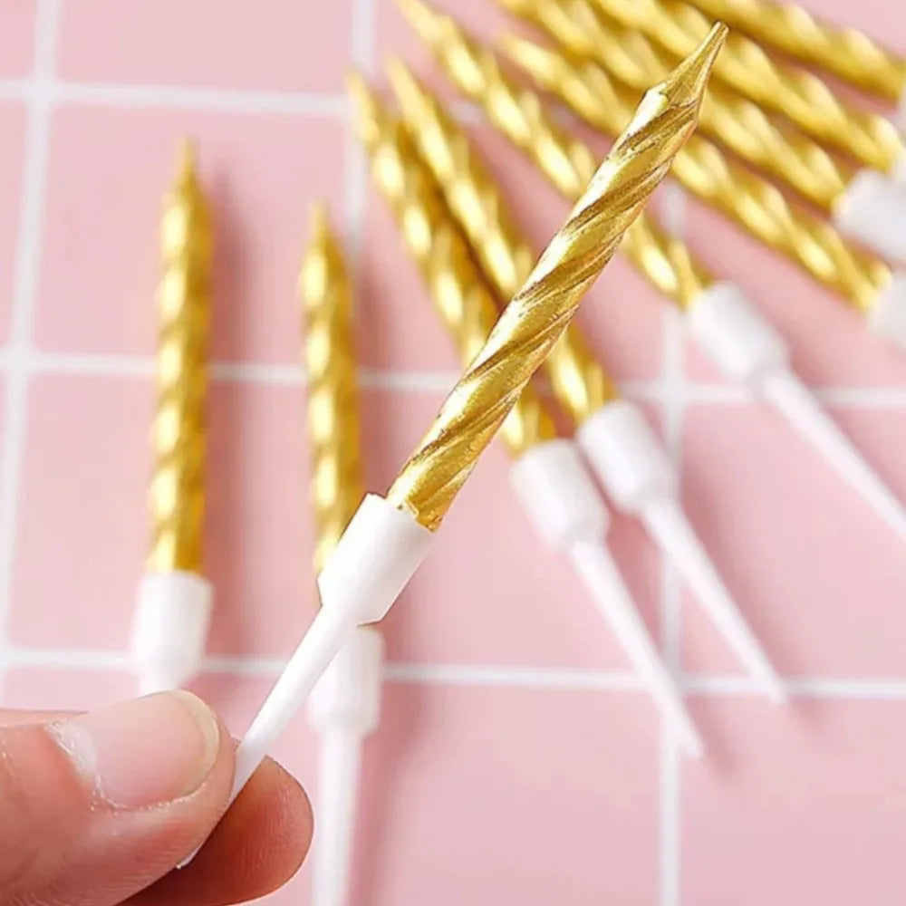 Wholesale 5pcsDIY Thread Birthday Candle Wedding Party Decoration Candle New Product