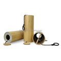 Ko_shi Bamboo Wooden Memorial Wind Music Chimes Bells Use for Sound Healing Meditation