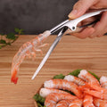 Wholesale Seafood Tools Kitchen Metal Stainless Steel Crayfish Husking Peeling Shrimp Peeler