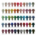 Luxury Bridal Party for Bride Bridesmaids Women De Mariage Solid Colored 3/4 Sleeves Woman Wedding Silk Satin Kimono Robes