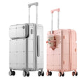 Luggage Manufacturer 3 PCS Hard Suitcase Set Travel Luggages Hardside Trolley Case for Business Trips