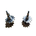 Custom CNC Machining Automobile Stainless Steel AISI 303 Mechanical Rear Axle Input Output Transmission Shaft ISO Machining